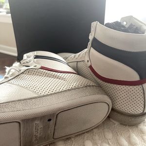 Mens Saint Laurent hightop sneakers